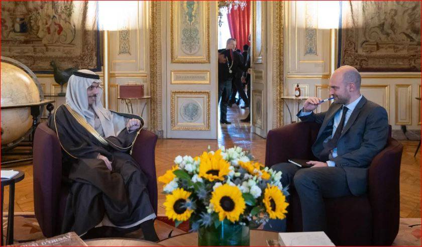 الاصلاحات ووقف إطلاق النار في لبنان بين وزير الخارجية السعودي ونظيره الفرنسي