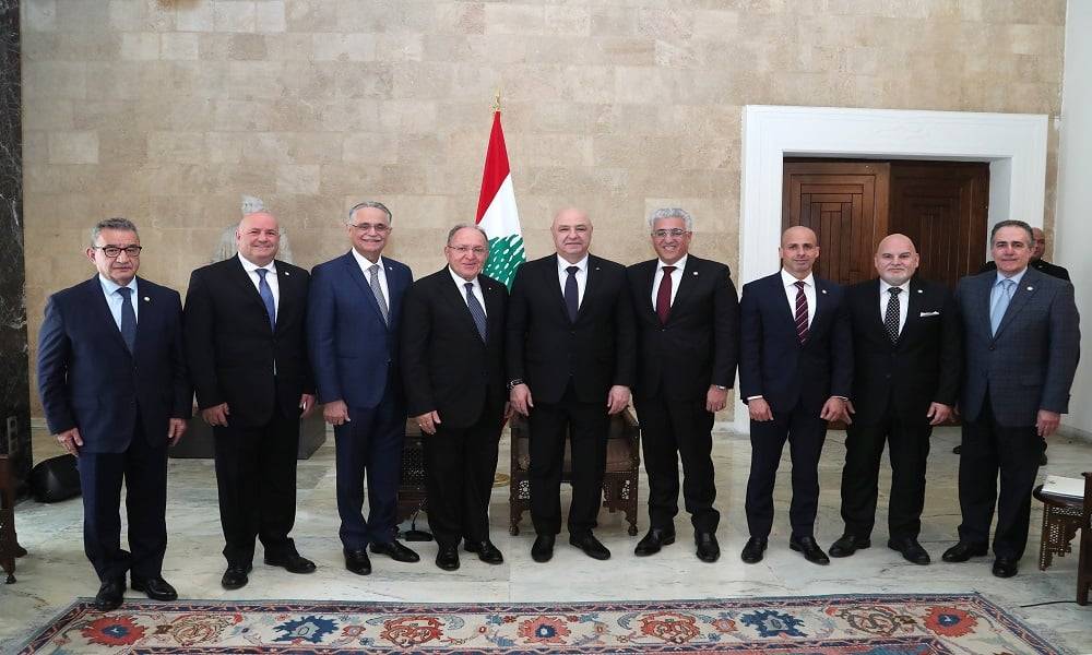 عون: نعتزّ باللبنانيين في الخارج