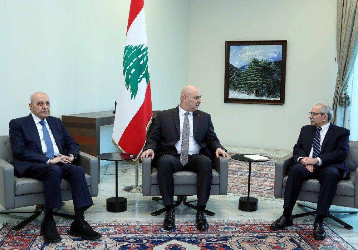 الرئيس عون يبحث مع أبو فاعور التطورات.. وبيان مرتقب للرؤساء الثلاثة