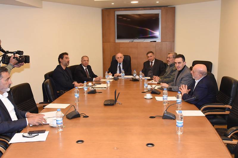 لجنة الاقتصاد تبحث في ملف شركات التأمين