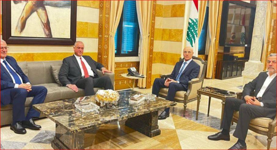 وزير الداخلية بحث في الأوضاع مع عدد من النواب وتفقد مديريات وأقسام الوزارة