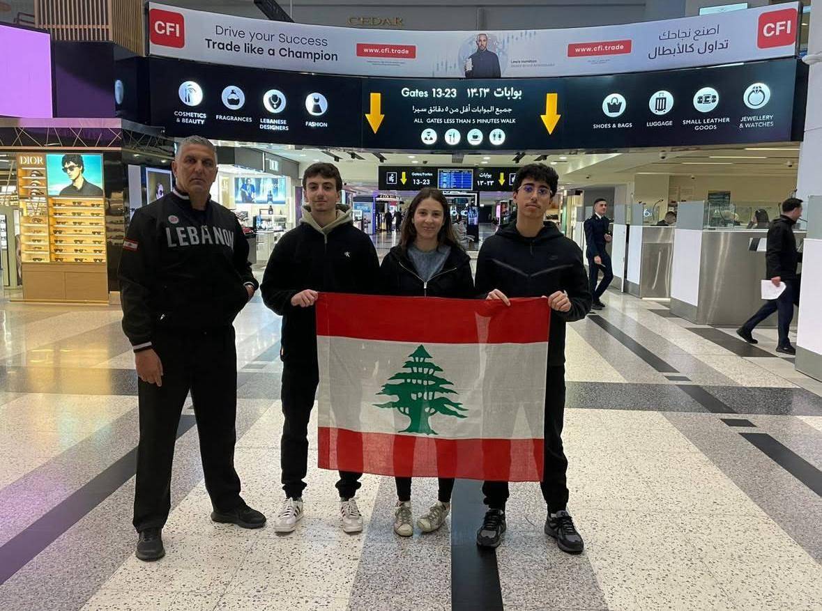 تايكواندو...بعثة منتخب الناشئين
تشارك في بطولة تركيا المفتوحة