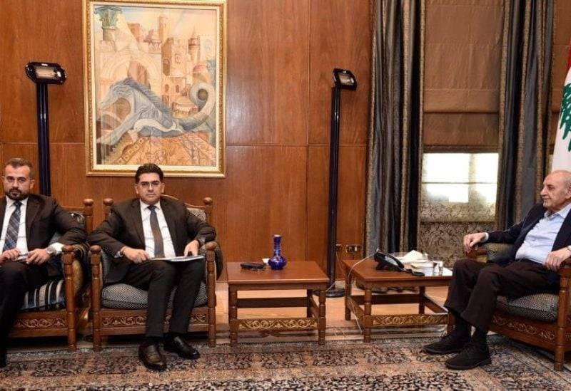 بري بحث مع مرقص في قانون الإعلام: لبنان يفتقد الرئيس الشهيد الحريري