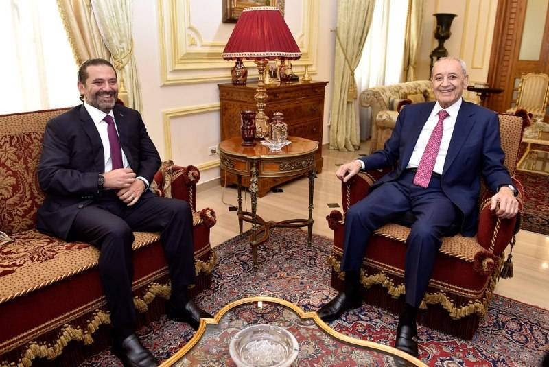 بري مرتاح لخطاب الحريري
