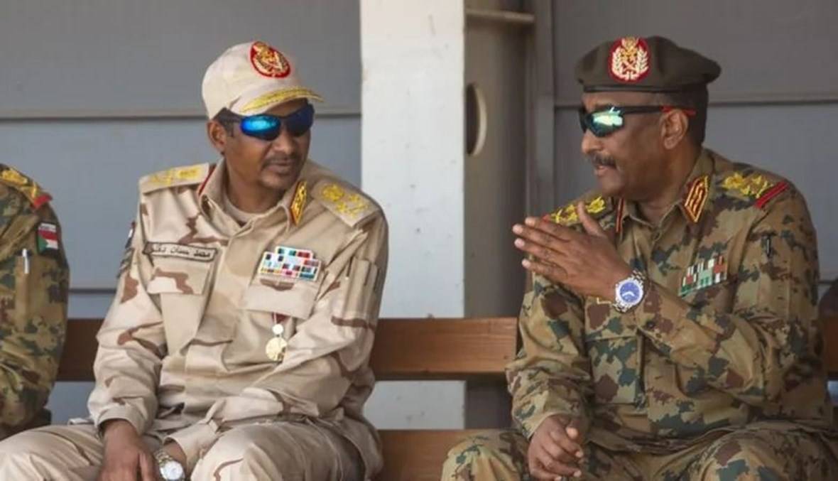 الجيش السوداني يقصف مواقع للدعم السريع في الفاشر