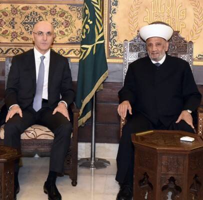 وزير الداخليّة: نأمل من الناس
أن يتعاونوا معنا لتحقيق الأمن والاستقرار