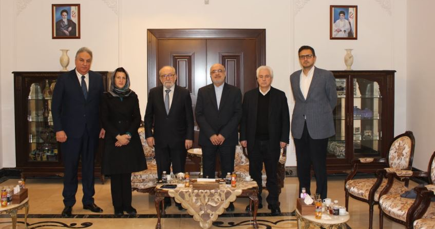لقاء "مُستقلون من أجل لبنان" زار أماني داعماً:
نثمّن وقوف إيران الى جانب شعب لبنان وحكومته ومقاومته