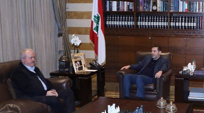 الحريري التقى جابر والفرزلي وشخصيات في بيت الوسط