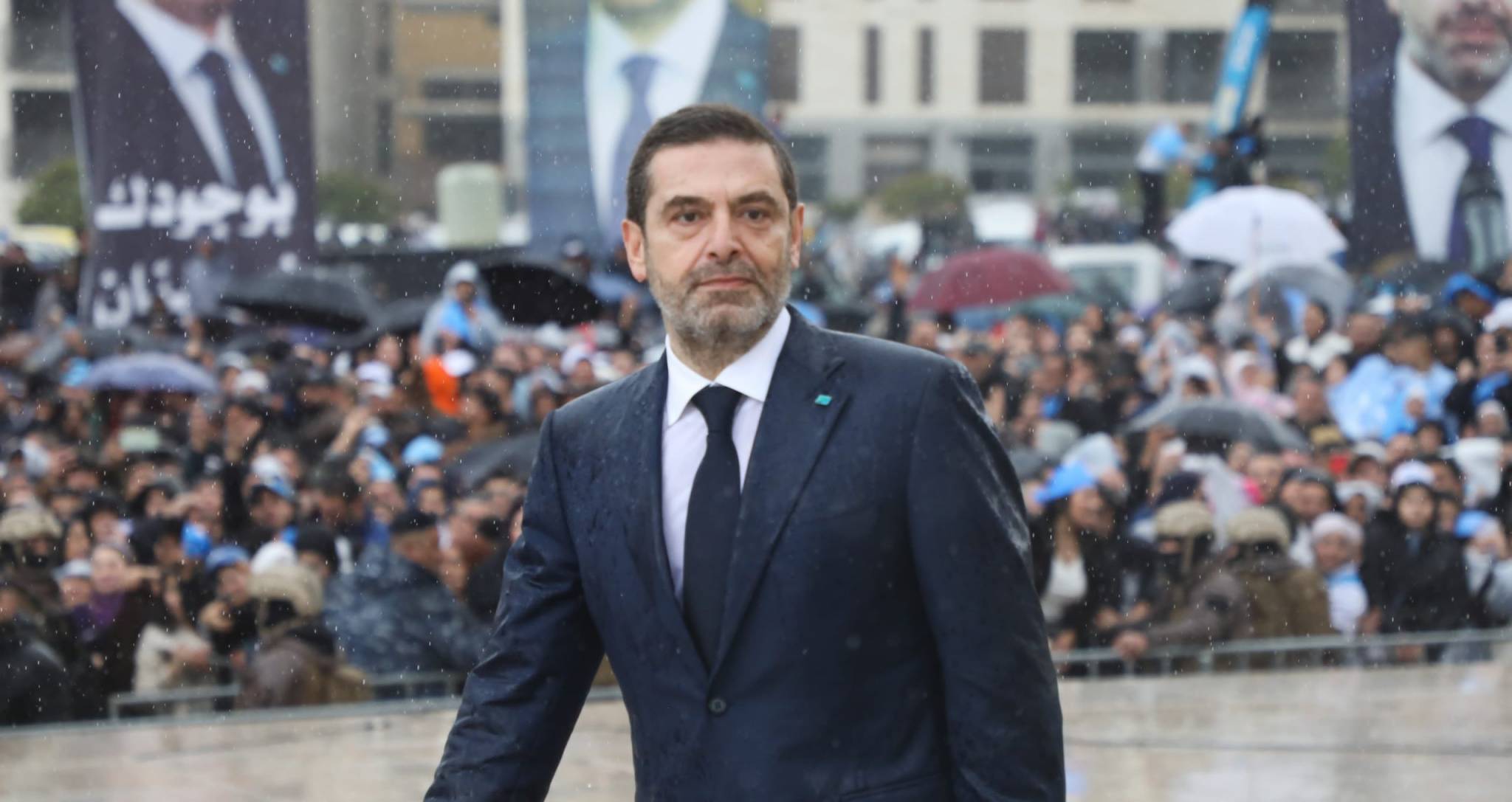 الحريري يعلن عودة تيار المستقبل الى العمل السياسي في لبنان: سنبقى بمسيرة لبنان أولاً