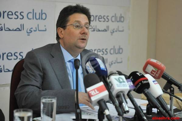 كنعان: لتكريس ما ورد في خطاب القسم
بالنسبة لمسألة النازحين في البيان الوزاري