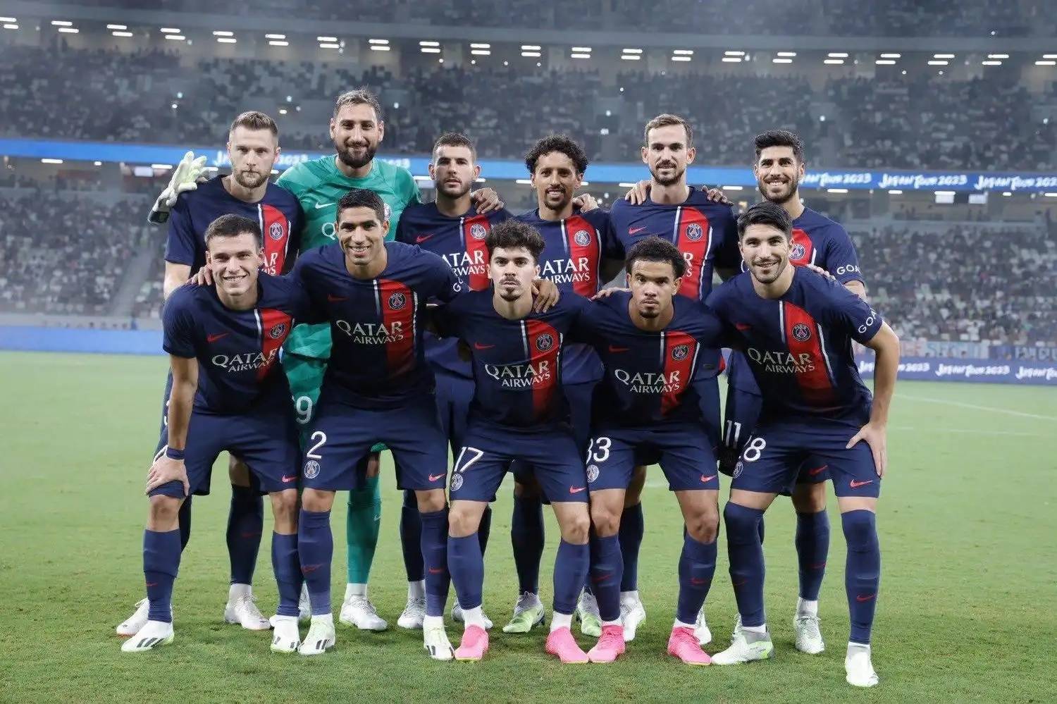 بطولة فرنسا... مواجهة صعبة لباريس سان جيرمان أمام تولوز