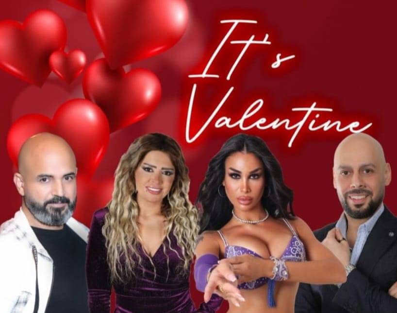 نجوم الفن يشعلون الأجواء في ليلة حب لا تُنسى!