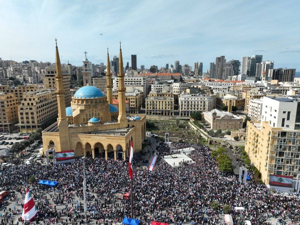مشاركة عكاريّة حاشدة في ذكرى الشهيد الرئيس رفيق الحريري