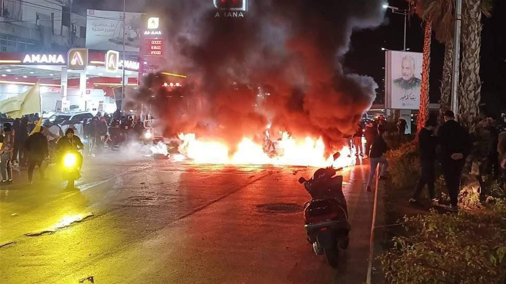 هل عادت الكلمة للشارع... من طريق المطار الى ساحة الشهداء
الحريري يكسب الرهان الشعبي... والحزب "يهز العصا"