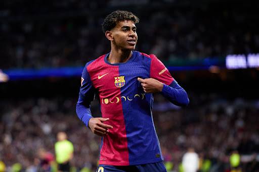 ليس برشلونة.. لامين يامال
يختار أفضل فريق في أوروبا