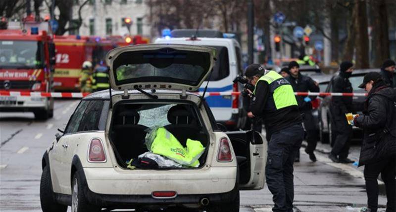 حادث دهس في ميونخ الألمانية