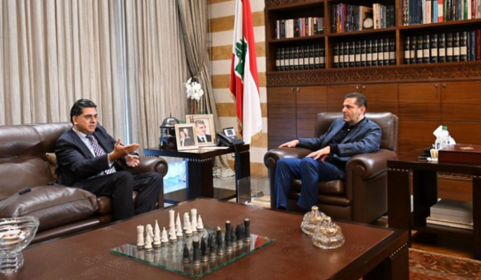 الحريري التقى صليبا ومرقص وفرنجية وسلامة ومتري ووفدي الكتائب والقوات وبقرادونيان وداكسيان
