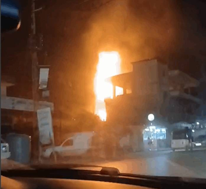 انفجار صهريج محروقات في عكار.. وحريق هائل
