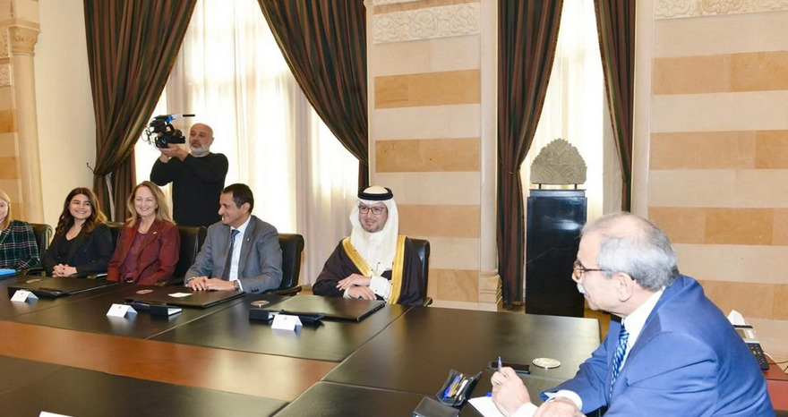 سفراء اللجنة الخماسيّة زاروا عون وسلام
موسى: المرحلة المقبلة تحمل تحدّيات كثيرة