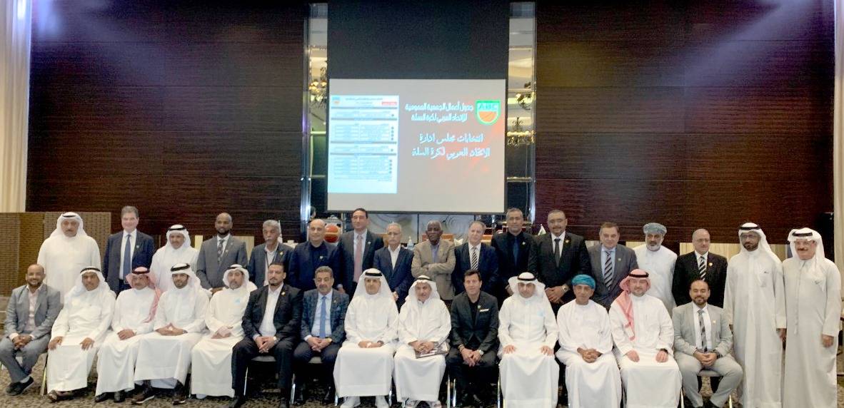 عمومية الاتحاد العربي لكرة السلة تجتمع في دبي
واندية ومنتخبات الرجال في ضيافة النصر وتونس