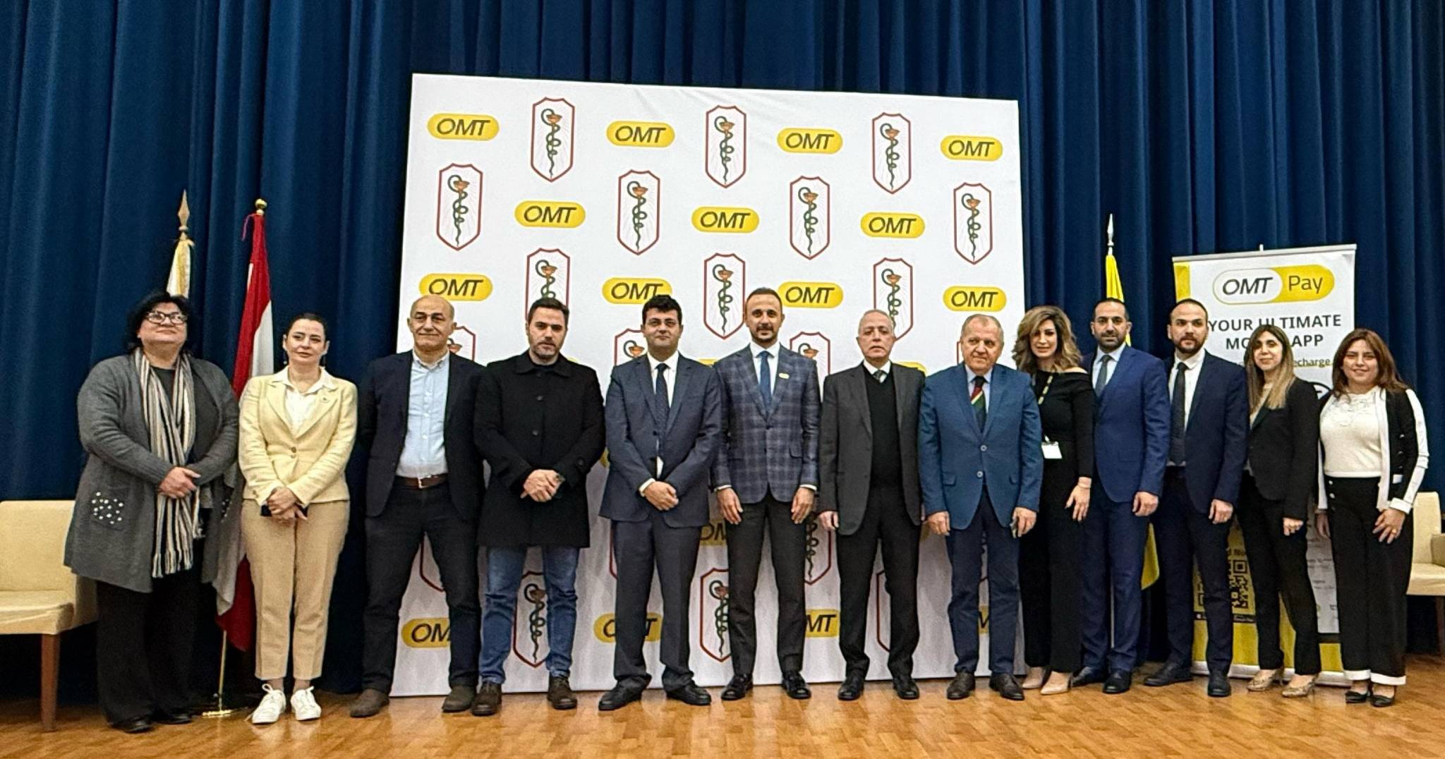 إتفاقية تعاون بين شركة OMT ونقابة صيادلة لبنان: الالتزام بالمعايير والقوانين الدولية