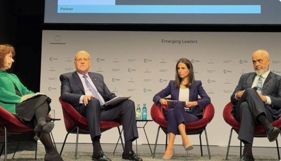 ميقاتي: أملنا كبير بعهد الرئيس عون