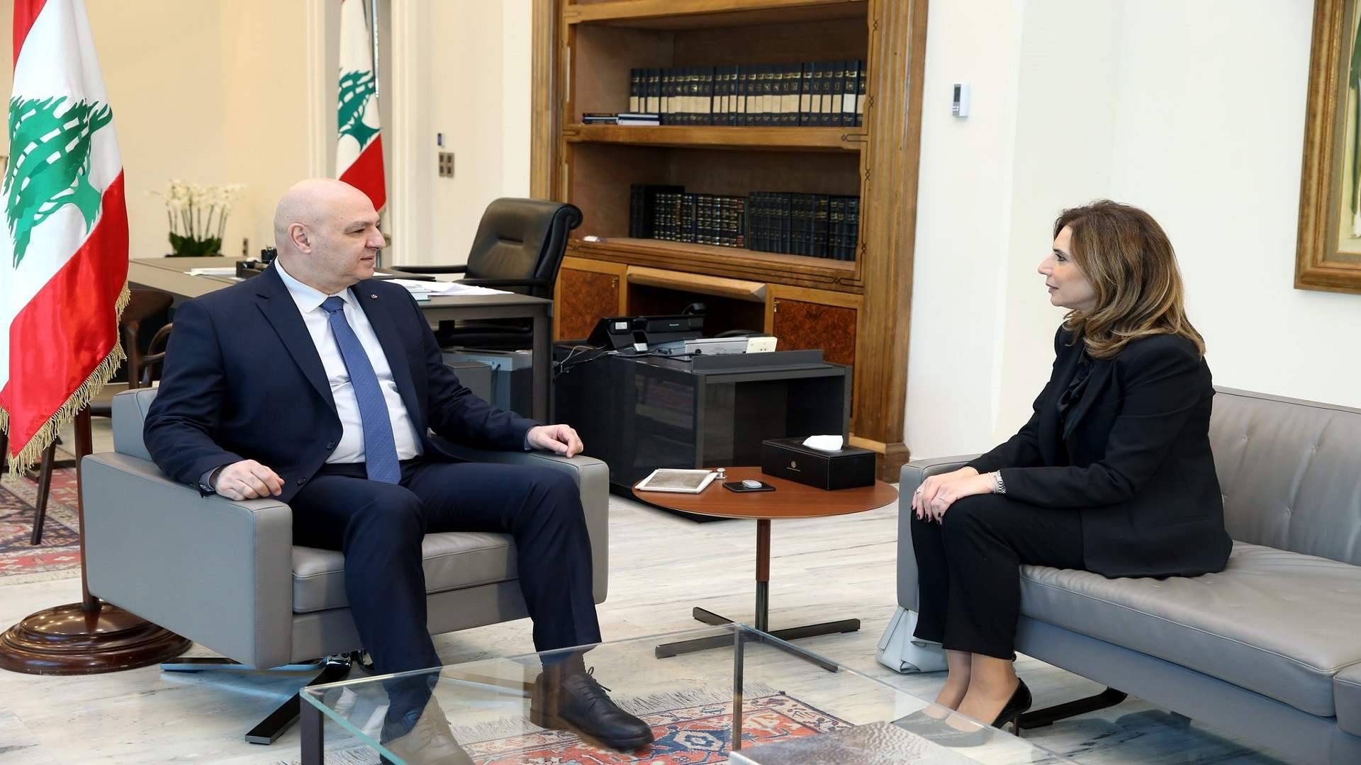 رئيس الجمهورية يستقبل سفيرة لبنان في قبرص.. ويزور السعودية الأحد