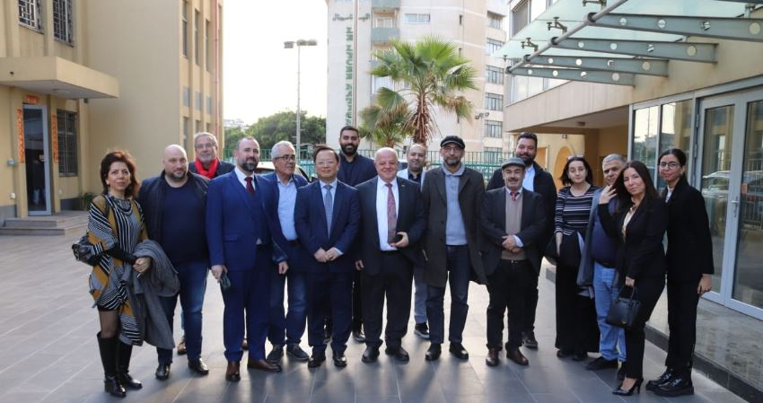 الجمعية العربية الصينية: لبنان دخل
مرحلة نأمل ان تكون نحو الإزدهار