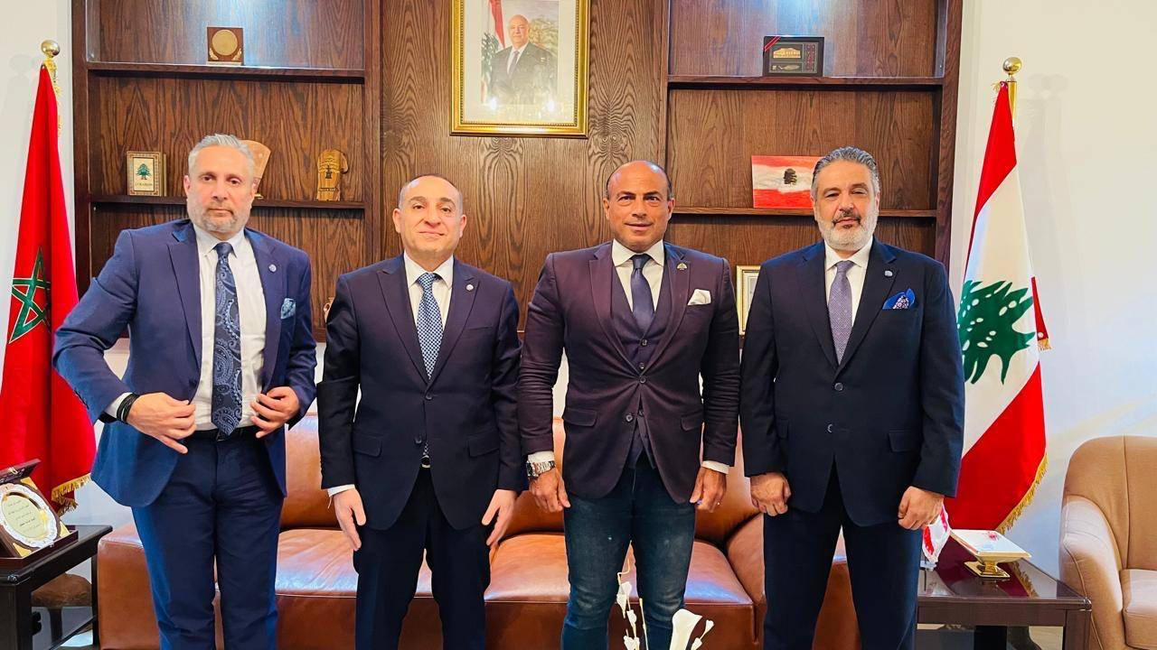 رئيس FMBAالتقى السفير اللبناني في المغرب

وبحث معه في تعزيز التعاون بين الاتحاد ولبنان