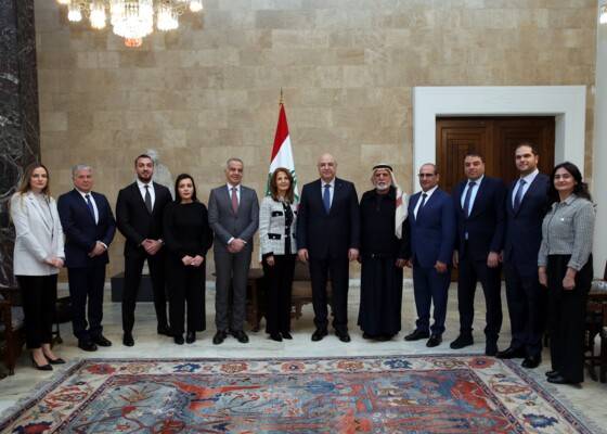 الرئيس عون استقبل سفراء الدول الفرانكوفونية ووفداً من نقابة مصانع الأدوية