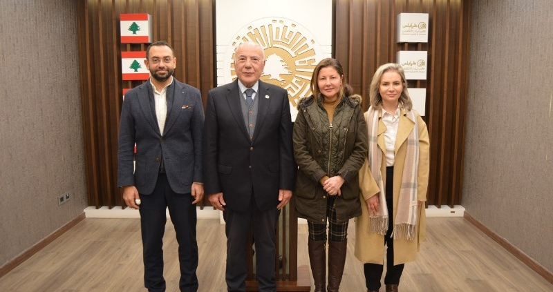 شرْكة بين غرفة طرابلس وجامعة بيروت العربية في طرابلس