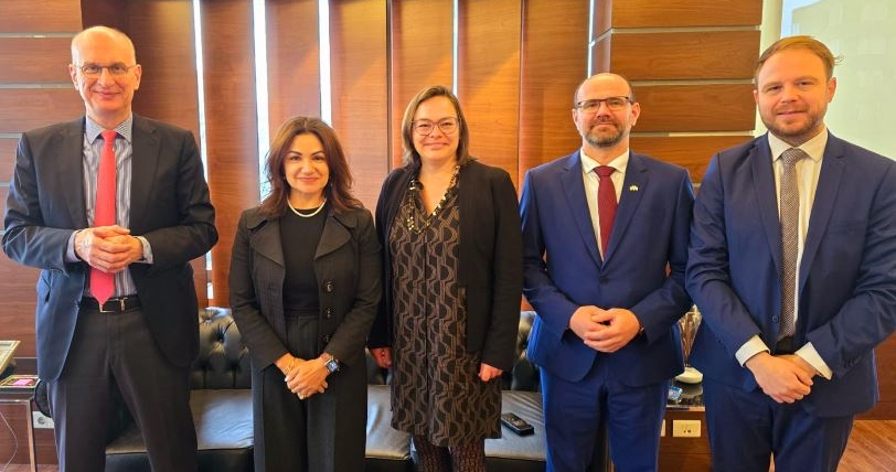 وزيرة الشؤون الاجتماعية عرضت مع سفير المانيا المشاريع الممولة في لبنان وسبل الدعم