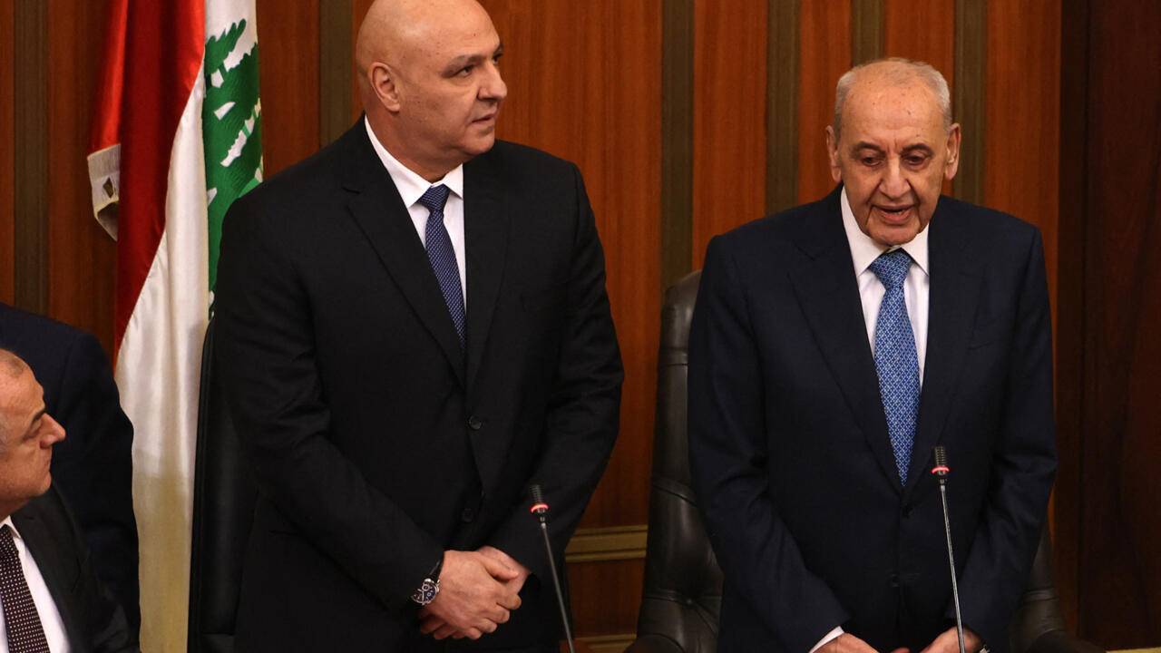 هل يحضر بري وعون تشييع نصرالله؟