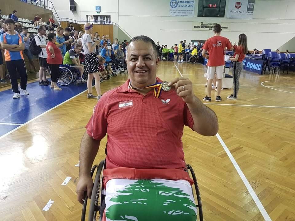أحمد أبو هاشم لـ"الديار": رياضة ذوي الهمم
في لبنان بحاجة إلى دعم أكبر