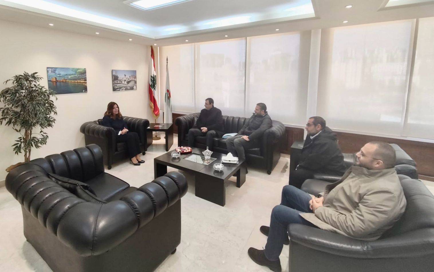 بيراقداريان استقبلت وفد اتحاد كرة السلة