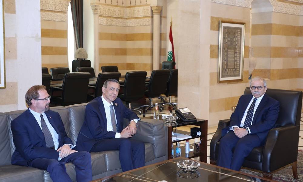 سلام أمام وفد من الكونغرس الأميركي: للضغط على "إسرائيل" كي تنسحب بالكامل من لبنان