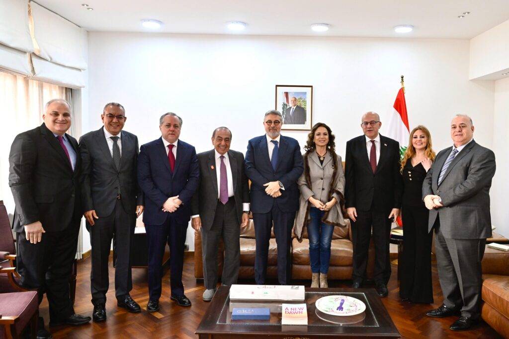 وزيرة السياحة عرضت مع وفد مجلس الأعمال اللبناني- الكويتي لسبل تعزيز تنمية السياحة بين البلدين