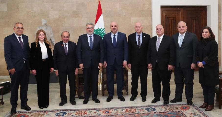 الرئيس عون: النهوض بلبنان مسؤولية مشتركة ونحن عازمون على إعادة بناء الثقة مع الجميع