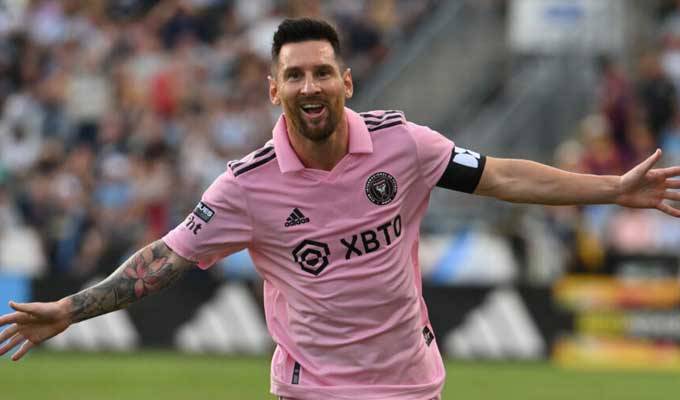 ميسي يفتح طريق ميامي في كأس الكونكاكاف