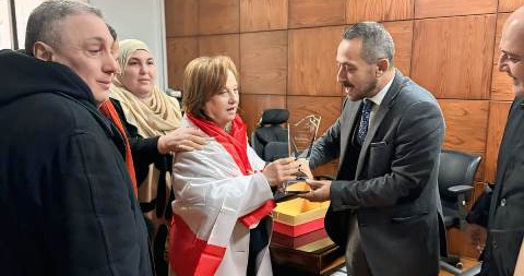 المساعدون القضائيّون لدى دائره تحقيق جبل لبنان
كرّموا غادة عون لبلوغها السن القانونيّة