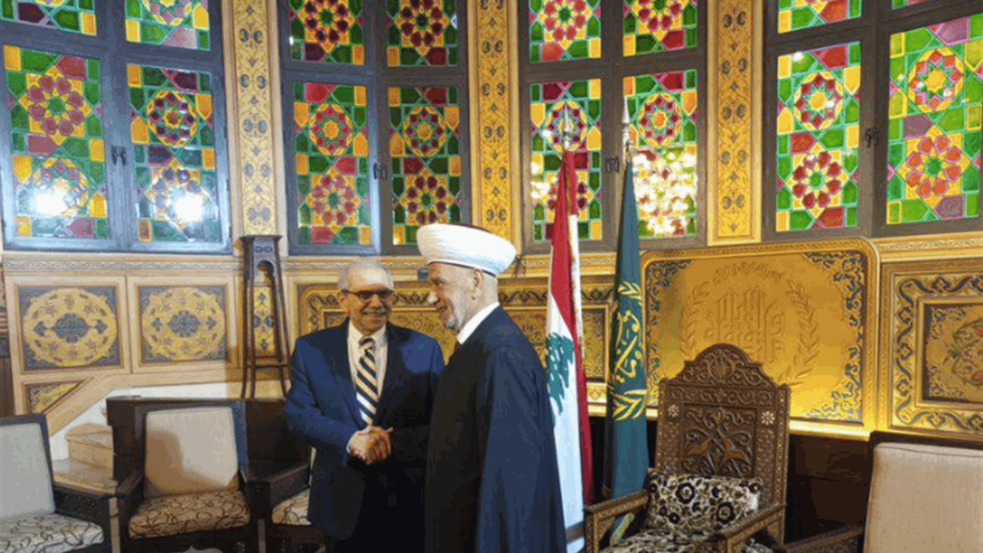 تسلّم دعوة إماراتيّة للمشاركة في قمّة الإعلام العربي
سلام من دار الفتوى: سيلمس المواطن
مستوى جديداً من الأداء الحكومي والخدمات