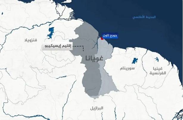 واشنطن تندد بتوغل زوارق فنزويليّة
في مياه متنازع عليها مع غويانا