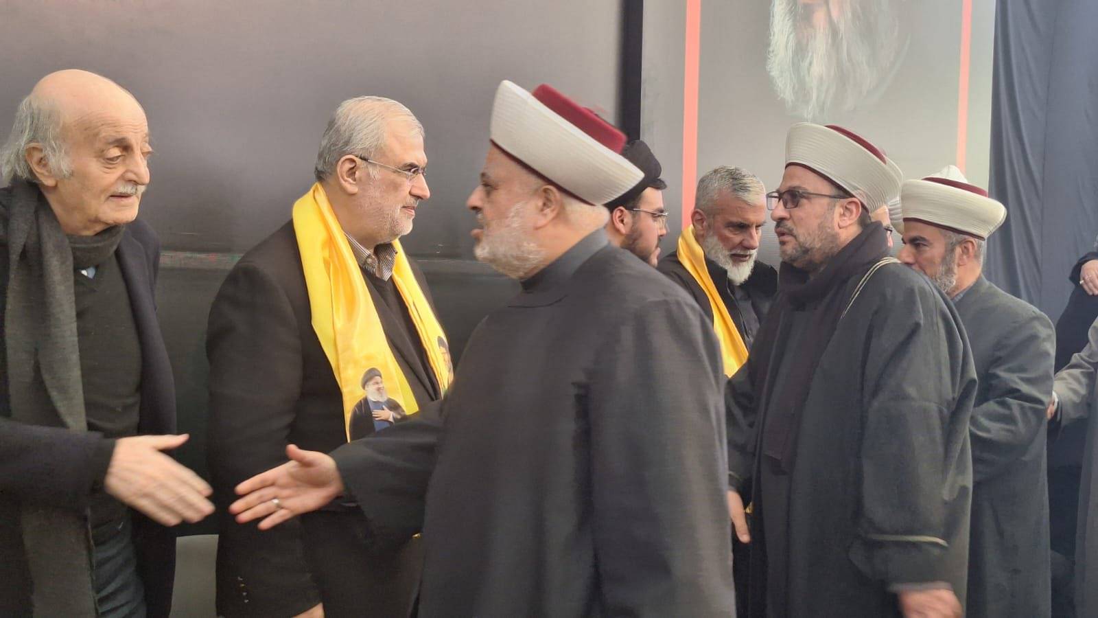 حزب الله تقبّل التعازي بالسيّدين نصر الله وصفي الدين