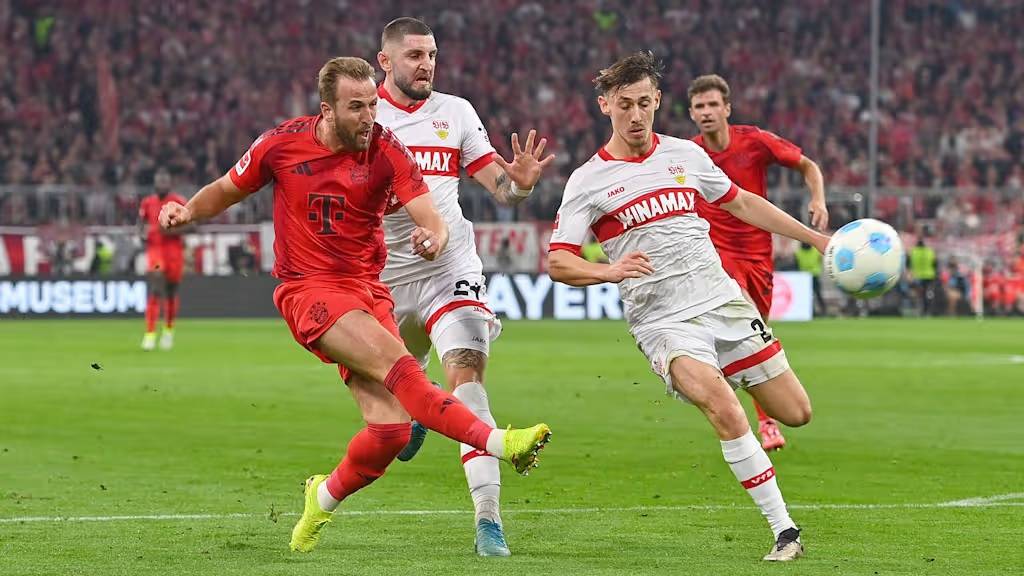 الدوري الالماني... مباراة قمة اليوم بين شتوتغارت وبايرن ميونيخ