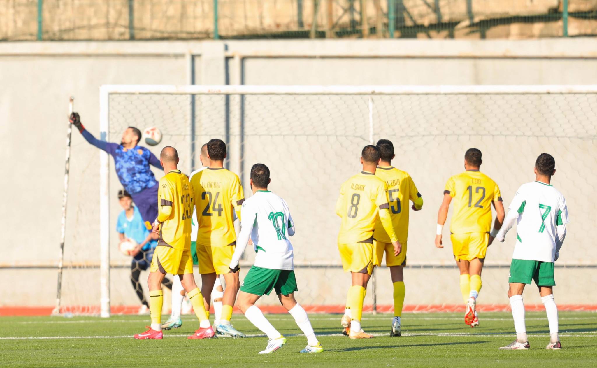 بطولة لبنان... فوز الانصار (4-2) والصفاء (3-0)