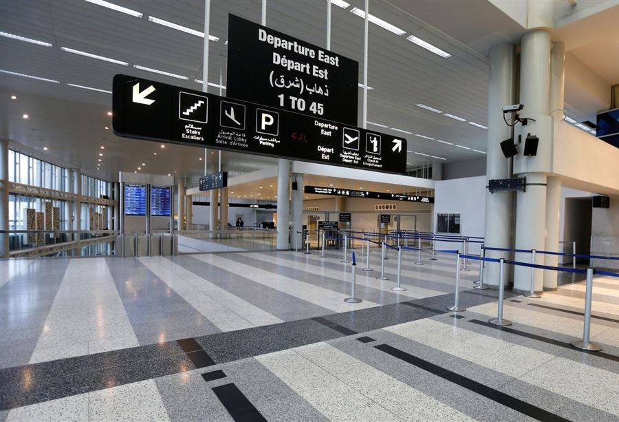 اجتماع وزاري في المطار بحث في الاجراءات الامنية