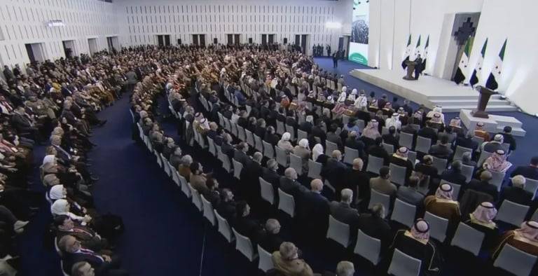 البيان الختامي لمؤتمر الحوار الوطني السوري: نرفض أي شكل من أشكال التقسيم أو التجزئة لأراضينا