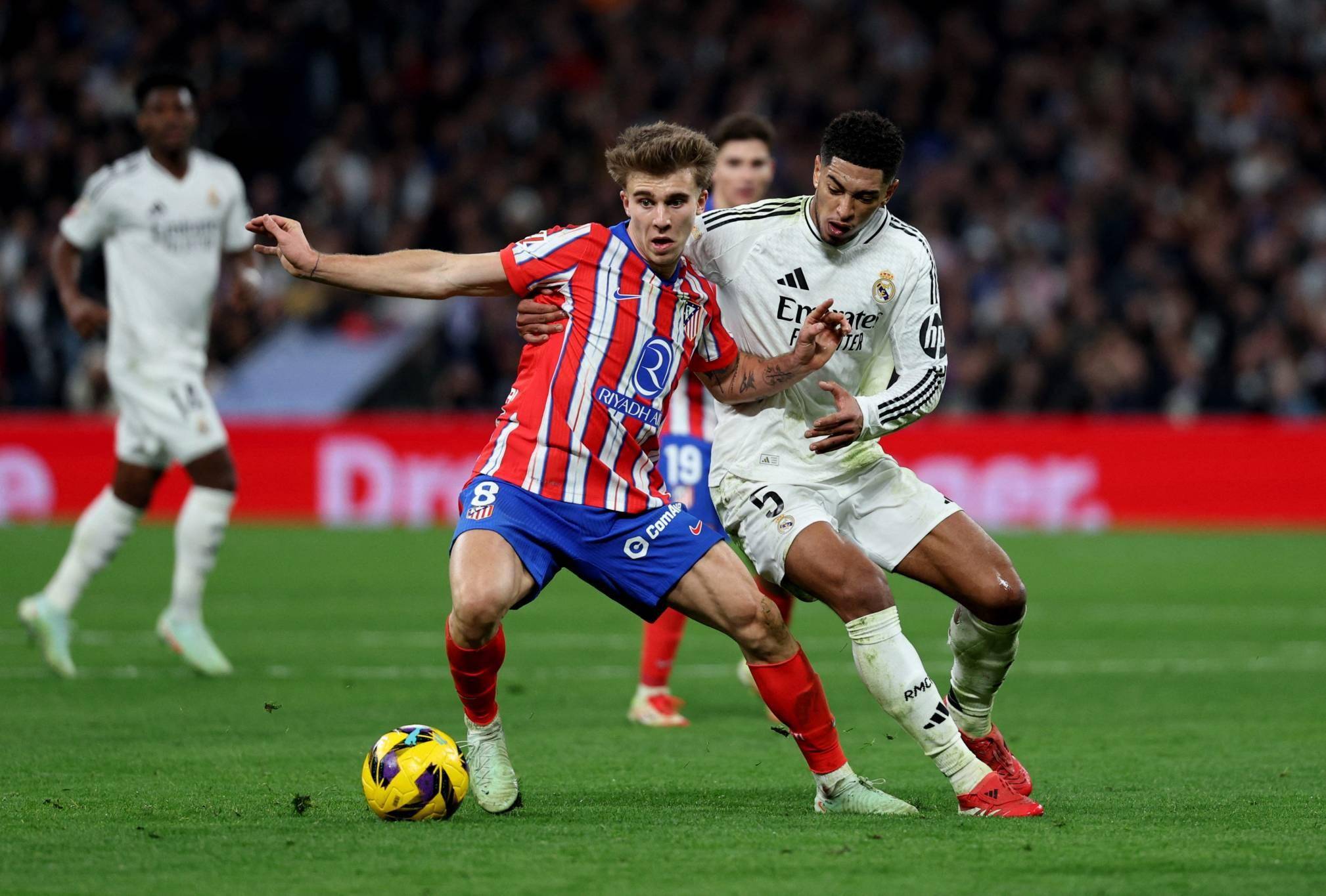 ريال مدريد يستعد بدون وقت للحسر
وخطوة مبكرة من أتلتيكو قبل الديربي