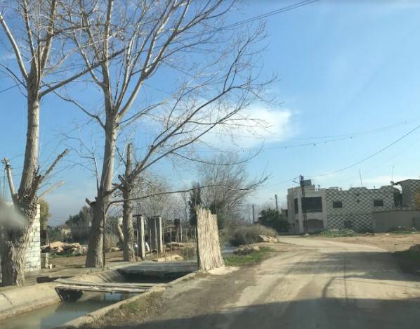سقوط شهيد وجريح بغارة "اسرائيلية" على طريق حوش السيد علي - القصر