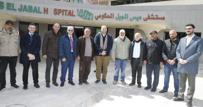 ناصرالدين جال على مُستشفيات في الجنوب:
دعم القطاع ضرورة للتأسيس لإرادة الصمود